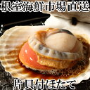 【ふるさと納税】【緊急支援品】\漁業者応援品/根室海鮮市場<直送>片貝ほたて10枚×2袋 A-28124