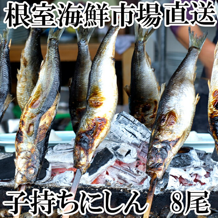 その他水産物(ニシン)人気ランク12位　口コミ数「1件」評価「1」「【ふるさと納税】根室海鮮市場＜直送＞一夜干子持ちにしん8尾 A-28126」