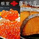 【ふるさと納税】いくら醤油漬け120g×1P・焼き紅鮭1切×4P A-42138