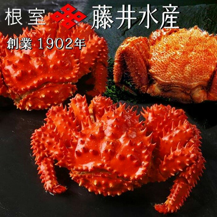 花咲ガニ 【ふるさと納税】[北海道根室産]ボイル毛がに2尾(計約800g)、ボイル花咲がに2尾(計約800g) C-42083