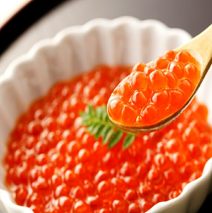 【ふるさと納税】 秋鮭いくら醤油漬 100g × 3P イクラ 醤油 醤油漬け 魚卵 鮭卵 お取り寄せ グルメ 海鮮 北海道 根室市 ふるさと納税 F-53003のサムネイル