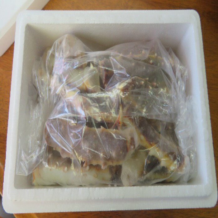 【ふるさと納税】【12月21日決済確定分まで年内配送】 [北海道根室産] 生冷凍たらばがに脚 ( カット済み ) 800g たらば タラバ タラバガニ たらば蟹 タラバ蟹 かに カニ 蟹 お取り寄せ グルメ 海鮮 鍋 北海道 根室市 ふるさと納税 C-59022