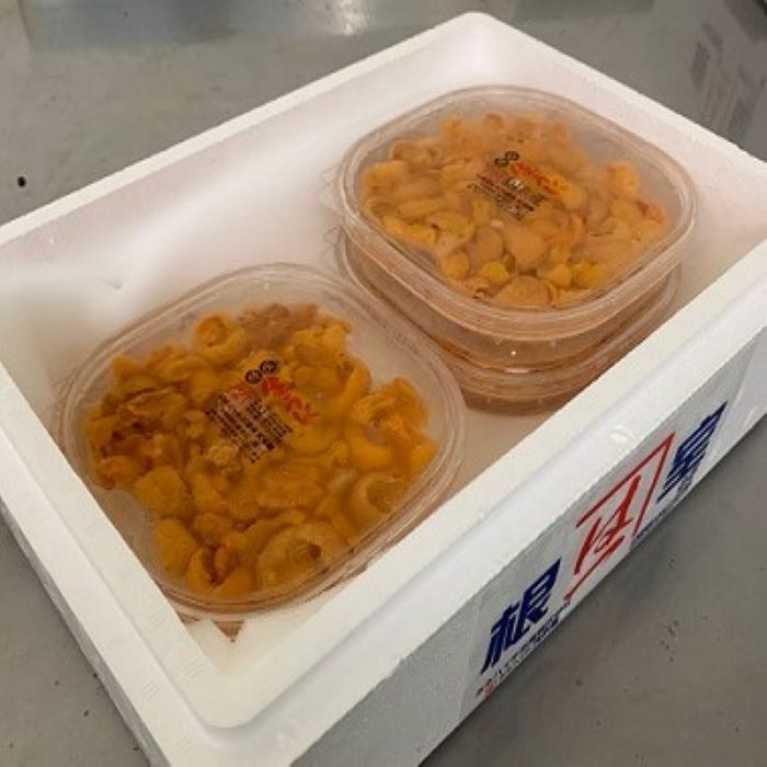 【ふるさと納税】塩水うに70g前後×3P[2023年1月中旬以降発送] C-60009