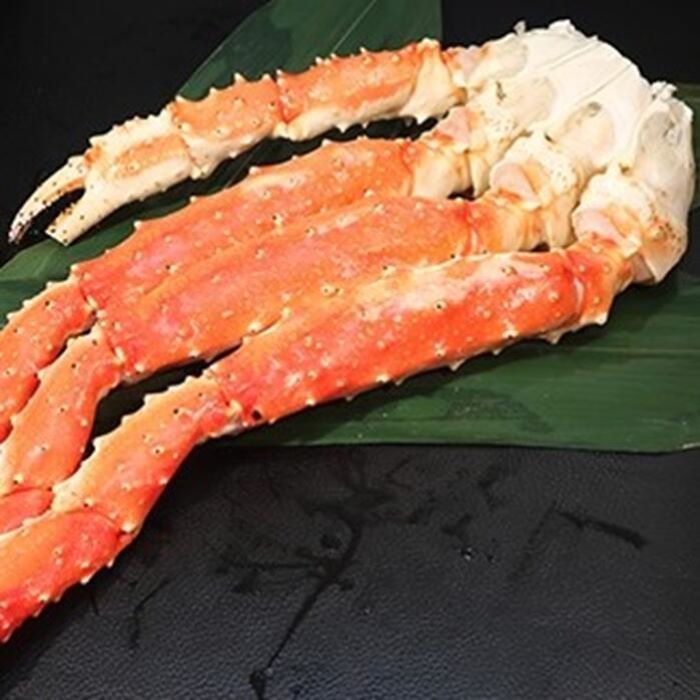 【ふるさと納税】【12月17日決済確定分まで年内配送】 冷凍ボイルたらばがに脚 700g ~ 900g 選べる 1 肩 ~ 2 肩 かに カニ 蟹 タラバガニ ...