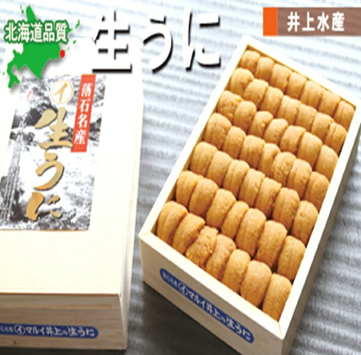 【ふるさと納税】ムラサキウニ並べ詰め 選べる 150g ～ 600g うに ウニ 雲丹 うに 海鮮 折詰 折り詰め 折詰め