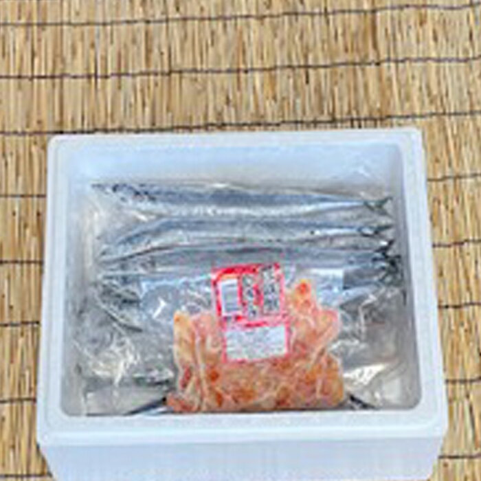 【ふるさと納税】【12月21日決済確定分まで年内配送】 [北海道根室産] 冷凍生さんま 5 尾 × 5P ・花咲かにむき身 300g × 1P 秋刀魚 サンマ 花咲がに 花咲 花咲ガニ 花咲蟹 かに カニ 蟹 お取り寄せ グルメ 海鮮 北海道 根室市 ふるさと納税 C-76005