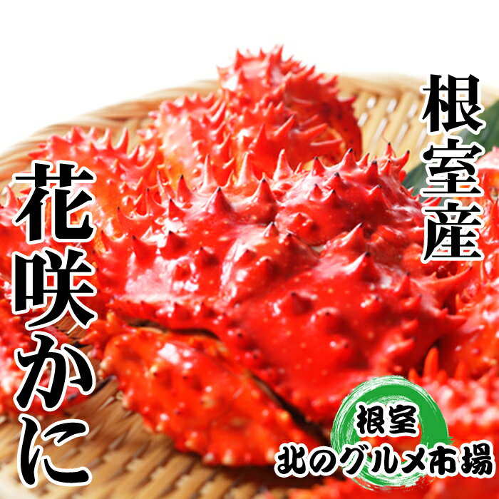 【ふるさと納税】[北海道根室産]花咲かに300g～450g×