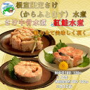 【ふるさと納税】水煮缶詰セット36缶 E-78008
