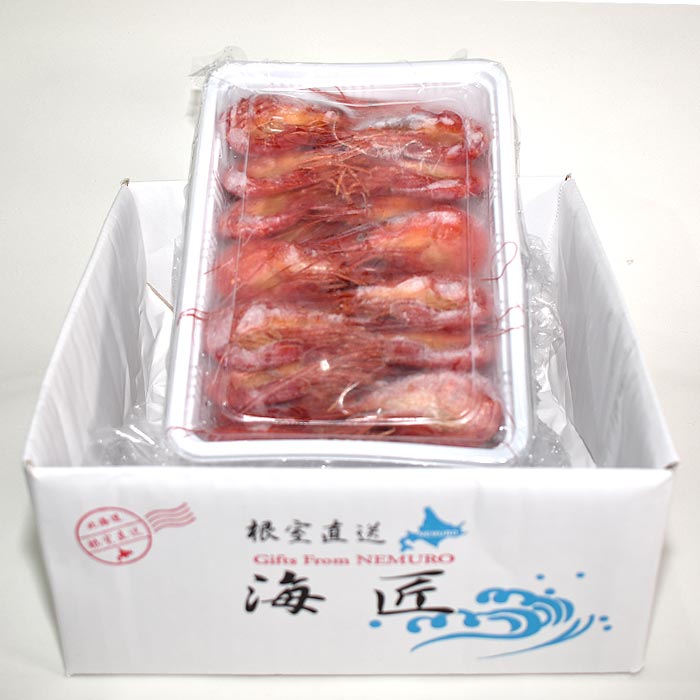 【ふるさと納税】[北海道根室産]北海シマエビ500g(24～30尾) A-81011