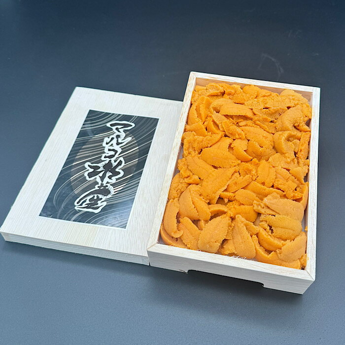 【ふるさと納税】【12月17日決済確定分まで年内配送】 エゾバフンウニ ( 黄色 ) バラ詰め 250g × 1 折うに ウニ 雲丹 バフンウニ エゾバフンうに...