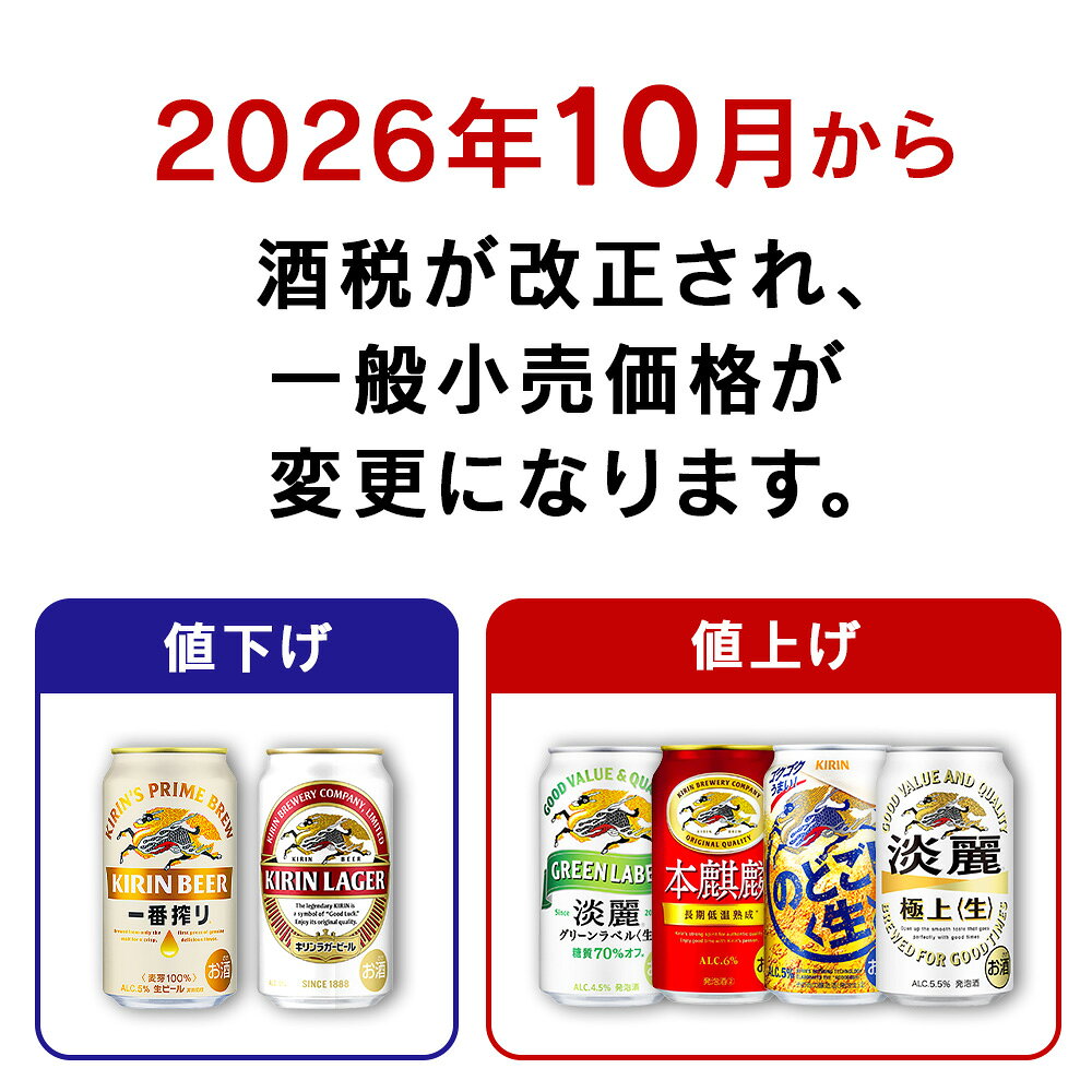 【ふるさと納税】【訳あり】キリンのどごし＜生＞ ＜北海道千歳工場産＞350ml・500ml 1〜2ケース（1ケース24本）北海道 ふるさと納税 ビール お酒 ケース ギフト 酒【北海道千歳市】のどごし生 麒麟 KIRIN f012246-chitose-10000486 北海道千歳市 サンプル画像2