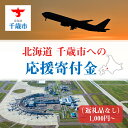 【ふるさと納税】北海道 千歳市☆応援寄付金☆ 選べる応援寄付金【返礼品なし】千歳市 ふるさと納税 北海道ふるさと納税 寄付のみ 返礼品なし 【QQ001】