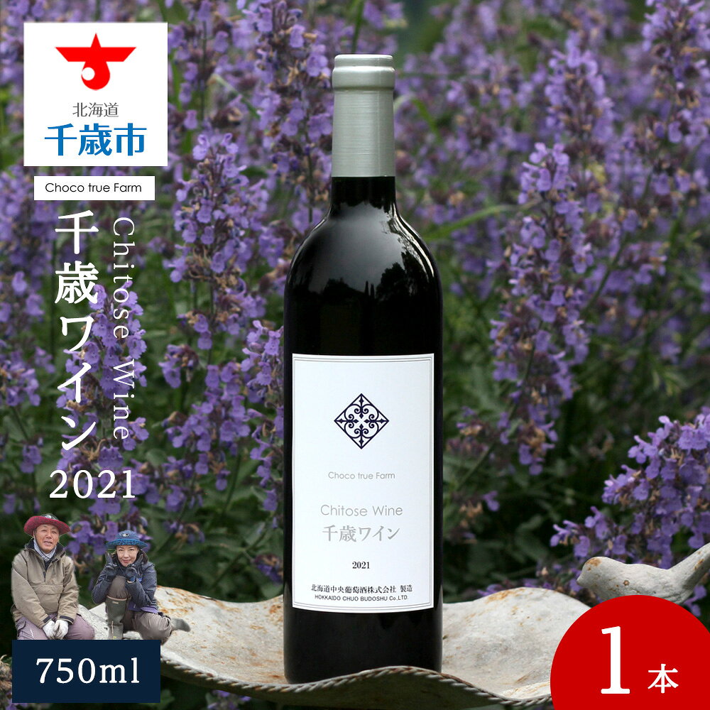 千歳ワイン2021（Chitose Wine）750ml 1本※ギフトボックス無しワイン 酒 お酒 ギフト 千歳 北海道 フィールドワイン ワイン 赤ワイン 赤 千歳ワイン 北海道ふるさと納税 千歳市 ふるさと納税【北海道千歳市】ギフト ふるさと納税