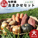 【ふるさと納税】【2025年秋発送】 農家で厳選!旬野菜おまかせセット(大)秋野菜 野菜 詰め合わせ セット じゃがいも かぼちゃ にんじん 玉ねぎ さつまいも...