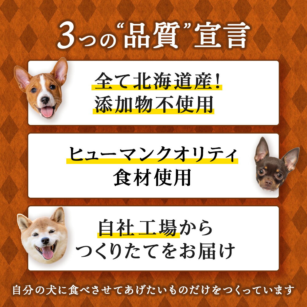 【ふるさと納税】愛犬用 無添加おやつ エゾ鹿＆サーモン レトルトセット（4種）ドッグフード ペット 鹿肉 サーモン 鮭 ステーキ ハンバーグ ハラス 白子 無添加 北海道ふるさと納税 ふるさと納税 北海道 千歳市【北海道千歳市】ギフト ふるさと納税 f012246-chitose-10002643 北海道千歳市 サンプル画像3
