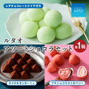 【ふるさと納税】ルタオ アソートショコラセットお菓子 チョコレート チョコ ショコラ いちご ナイアガラ ぶどう ルタオ スイーツ TV メディア 北海道ふるさと納税 千歳市 ふるさと納税【北海道千歳市】お中元 北海道 ギフト プレゼント