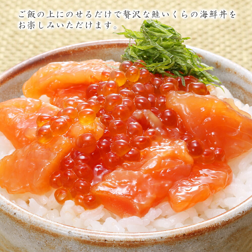 【ふるさと納税】 ＜佐藤水産＞鮭ルイべ漬いくら増量タイプ　230g×2個入★予約受付★魚貝類 鮭 醤油漬 いくら 魚卵 ルイベ イクラ しょうゆ漬け 北海道ふるさと納税 千歳市 ふるさと納税【北海道千歳市】ギフト ふるさと納税