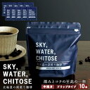 【ふるさと納税】SKY,WATER,CHITOSE 北海道の深煎り珈琲 ドリップタイプ(10袋)レギュラーコーヒー ブレンドコーヒー 深煎り 珈琲 コー..