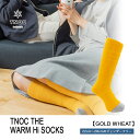 14位! 口コミ数「0件」評価「0」TNOC THE WARM Hi SOCKS[GOLD WHEET]ソックス 靴下 あったか靴下 あったかソックス 男女兼用 フリーサイズ ･･･ 