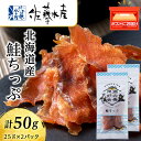 【ふるさと納税】 鮭とば 鮭ちっぷ25g 2袋 おつまみ 酒