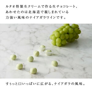 【ふるさと納税】 チョコレート ナイアガラ 選べる1箱～3箱 1箱 8個入り スイーツ ギフト【ルタオ】 ドレモルタオ TV メディア スイーツ ナイアガラ ショコラ 北海道ふるさと納税 千歳市 ふるさと納税【北海道千歳市】