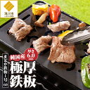 【ふるさと納税】【純国産極厚鉄板】まどか鉄板1号 60|純国産 黒皮鉄板 炉ばた 焼き器 焼肉 BBQ キャンプ ロゴ入りリフター 282mm×183mm 1....