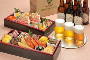 おせち「北の和膳」とクラフトビール6本