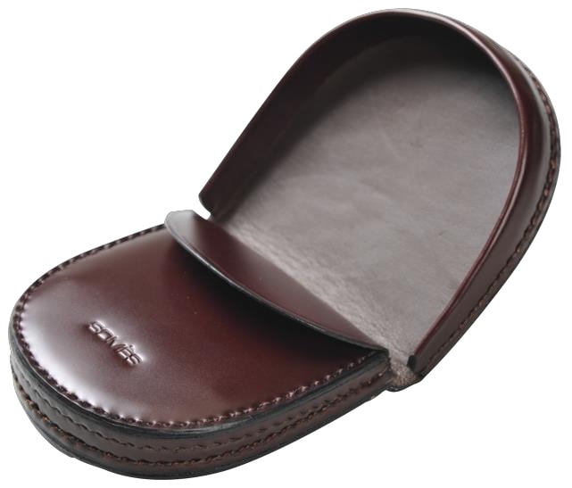 【ふるさと納税】[HV-08] SOMES　HV-08　馬蹄型コインケース（ダークブラウン）が大人気返礼品になっている理由とは　ふるさと納税　人気　返礼品　ランキング