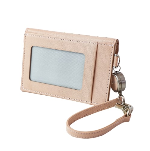 【ふるさと納税】[PT-24] SOMES　PT-24　シングルパスケース（ピンクベージュ）が大人気返礼品になっている理由とは　ふるさと納税　人気　返礼品　ランキング