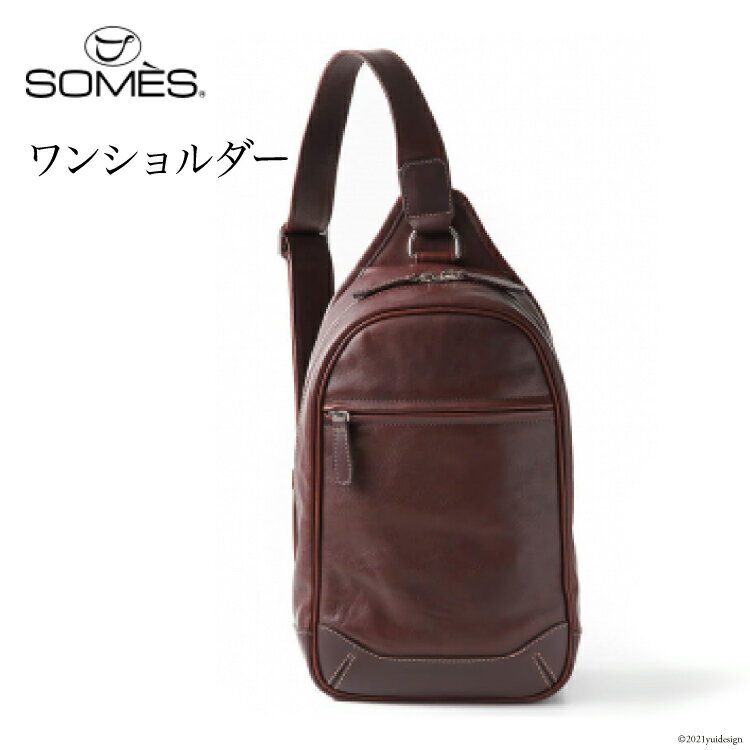  SOMES TT-02ワンショルダー(ダークブラウン) 革 革製品 革鞄 革バッグ 鞄 バッグ [12260214]