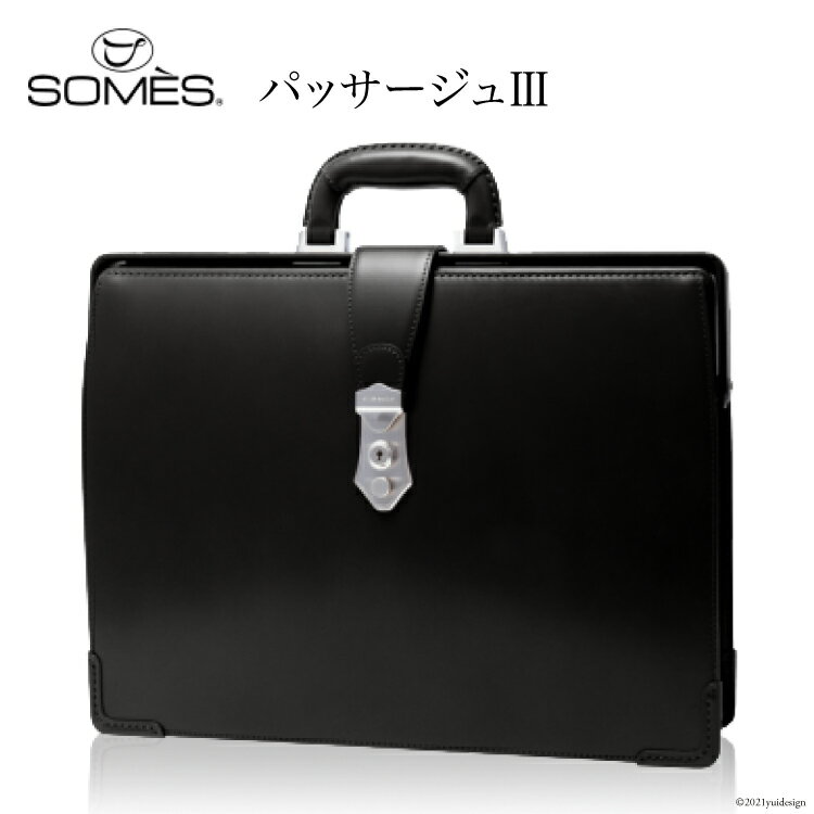  SOMES PG-33 パッサージュ3(ブラック) 革 革製品 革鞄 革バッグ 鞄 バッグ ビジネス [12260195]