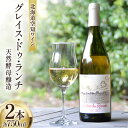 【ふるさと納税】ワイン 白 辛口 空知ワイン 「グレイス・ドゥ・ランチ」 750ml 2本 [東豊沼高橋農場 北海道 砂川市 12260356] 白ワイ..