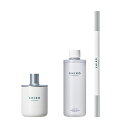【ふるさと納税】 SHIRO ホワイトティ― フレグランスディフューザーキット(容器+詰め替え用リキッド+スティック 3点セット) 300mL 3ヶ月目安 [0...