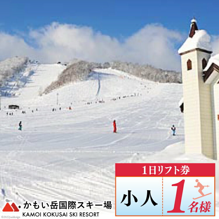 【ふるさと納税】チケット かもい岳スキー場 1日リフト券 小人1名様 [M・かもい岳 北海道 歌志内市 01227ak004 ] スキー スノボー ウィンタースポーツ アウトドア リフト 引換券