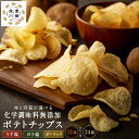 【ふるさと納税】〈味・容量が選べる〉 化学調味料 無添加 チップス 12袋 または 24袋 (うす塩・のり塩・ガーリック) 国産 じゃがいも ジャガイモ 植物油...