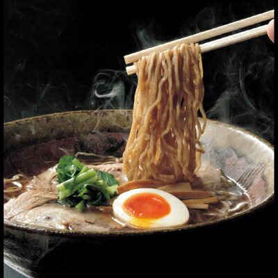 2022年5月発送開始『定期便』【石臼挽き中華そば6食セット】&【乾麺8食セット】全2回【5054377】
