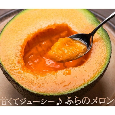 2023年6月発送開始『定期便』【北海道富良野市からお届け】お米10kg・野菜・メロン 全4回【配送不可地域：離島】【5127315】