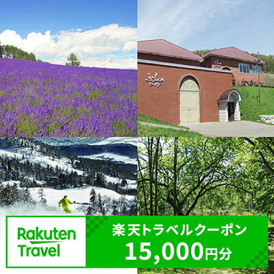 楽天ふるさと納税　【ふるさと納税】北海道富良野市の対象施設で使える楽天トラベルクーポン寄付額50,000円