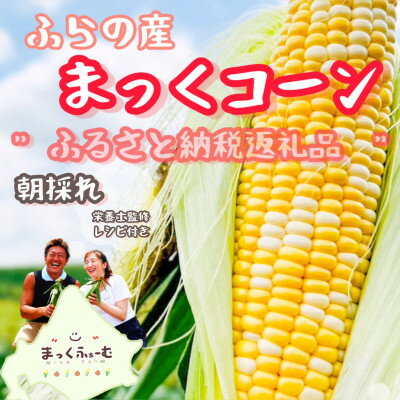 [先行予約][8月より順次発送]北海道 富良野産 まっくコーン(スイートコーン)10本+1本付き![配送不可地域:離島]