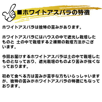 【ふるさと納税】北海道富良野産 訳あり ホワイトアスパラ 2kg【配送不可地域：離島】【1483408】