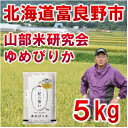 【ふるさと納税】【発送月固定定期便】◆令和7年産先行予約◆特A受賞!北海道富良野市産ゆめぴりか 精米5kg全3回【4000354】