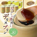 【ふるさと納税】【富良野市 フラノデリス】デリスプリン「カプチーノ」 4本入×2セット_ プリン カプチーノ ぷりん スイーツ おやつ 洋菓子 セット ギフト ...