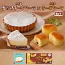 【ふるさと納税】ふらの雪どけチーズケーキ・ふらのチーズケーキセット【配送不可地域:離島】【1339783】