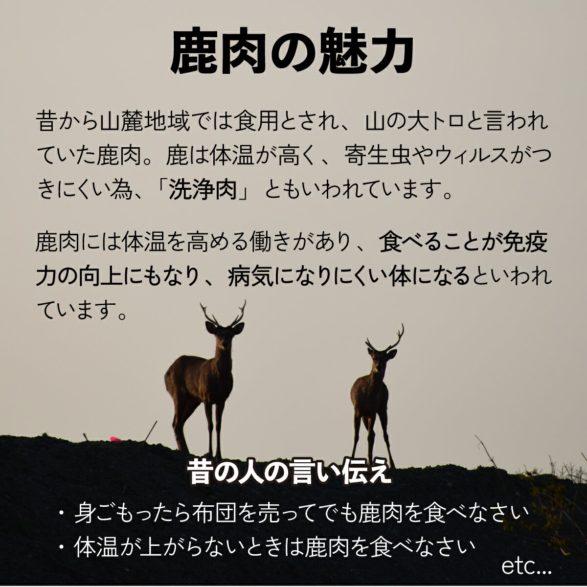 【ふるさと納税】登別産エゾシカジンギスカン[3回お届け]　【定期便・鹿肉・肉の加工品】