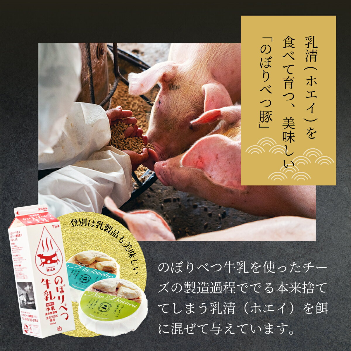 【ふるさと納税】肉のあさひ大人気！【のぼりべつ乳清豚（ホエー）】ハンバーグ120g×5個／10個 選べる定期便（全2回〜全5回）　【お肉・乳清豚・ハンバーグ】