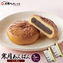 【ふるさと納税】寒月あんぱん5個入(こしあん)×2箱セット 月寒あんぱん本舗 月寒あんぱん あんぱん あんこ こしあん ほんま オリジナル 北海道 ふるさと納税...
