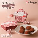 【ふるさと納税】もちぷよショコラ5粒入×2箱セット【170046】(4)