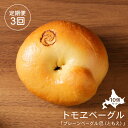 【ふるさと納税】【定期便3回】 トモヱベーグル 「プレーンベーグル 巴(ともえ)」10個セット ベーグル セット パン 国産小麦粉 北海道産 小麦粉 天然酵母 トモヱベーグル 取り寄せ 定期便 定期 ふるさと納税 北海道 恵庭市 恵庭【33001201】