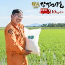 【ふるさと納税】たつや自慢の米 ななつぼし10kg 北海道産
