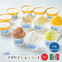 【ふるさと納税】【定期便2回】 ジェラテリアGigi イタリアンジェラート アソート セット 詰め合わせ 110ml ジェラート アイス gigi 贈り物 6種...